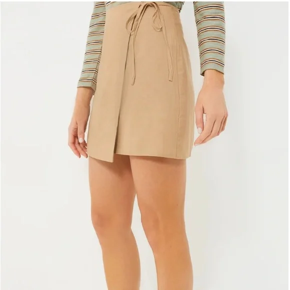 NWT Pomander Place Khaki Amelie Skirt - Picture 2 of 4